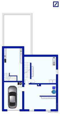 Grundriss Kellergeschoss