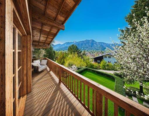 Blick vom Westbalkon - OG -