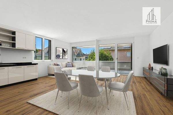 Wohn- und Essbereich