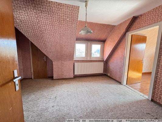 Wohnküche im Dachgesschoss - Bild I