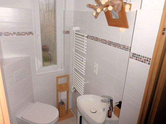 Klein aber fein Ihr Gäste-WC