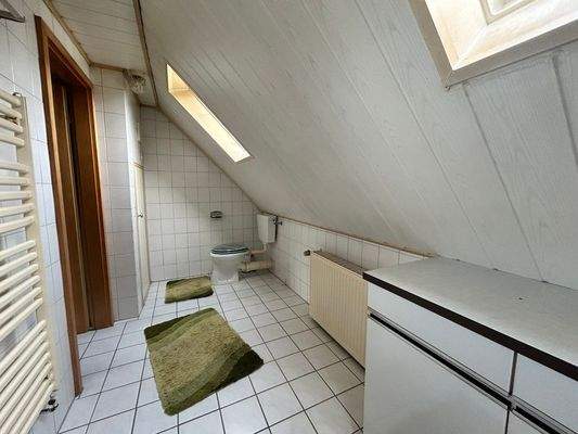 Badezimmer Obergeschoss