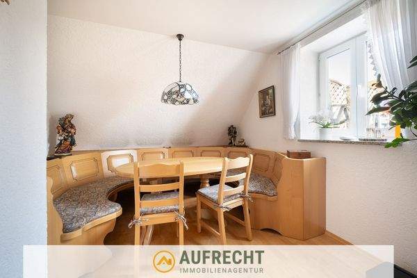 gemütlicher Essbreich 2. OG