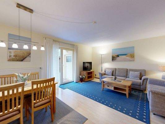 Wohn- und Essbereich