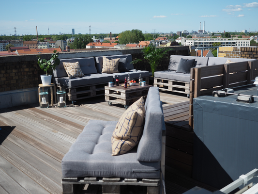 Dachterrasse