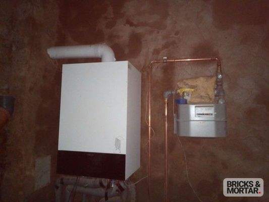 Gasbrennwert-Heiztherme