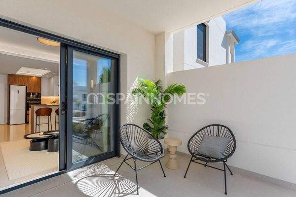 Stylish Ground Floor Apartments in Ciudad Quesada