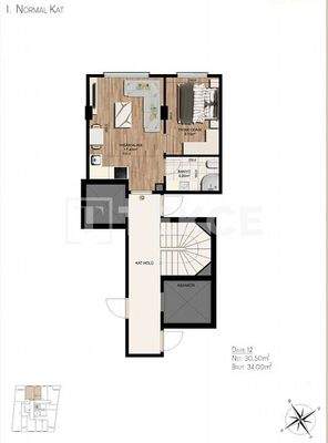 Flats Close to Public Transportation in Kadıköy Istanbul