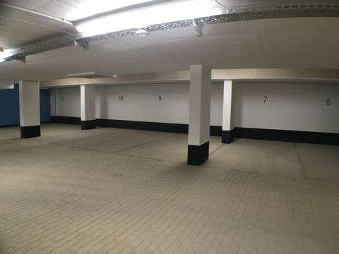 Hamburg Garage, Hamburg Stellplatz