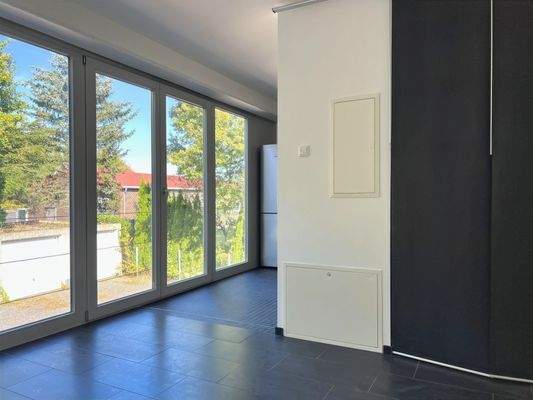 Pausenraum mit Ausblick