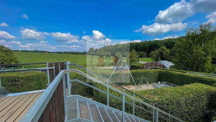 Blick von der Brücke