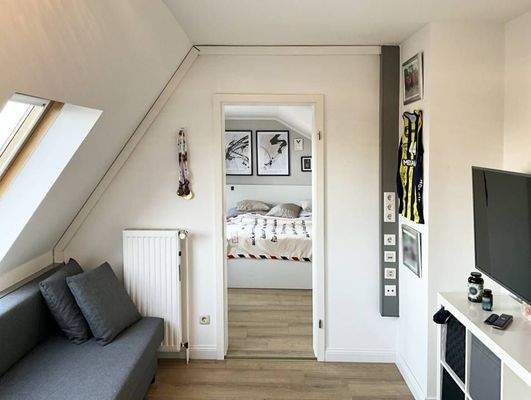 Blick in das Kinderzimmer