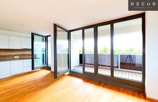 Wohnzimmer - Küchenbereich