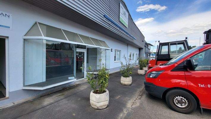 Frontansicht Eingang