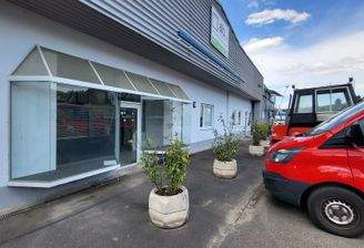 Frontansicht Eingang