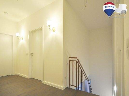 Flur im Obergeschoss