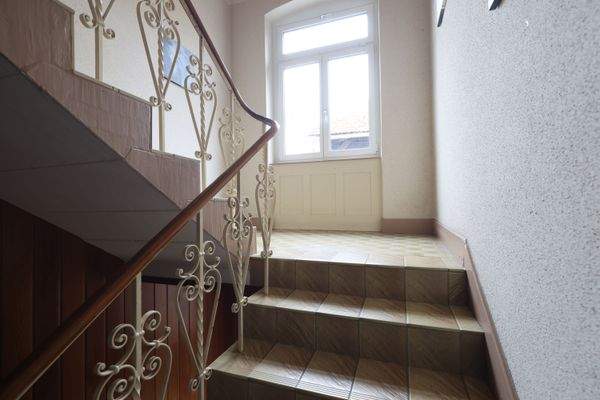 geschmiedetes Geländer