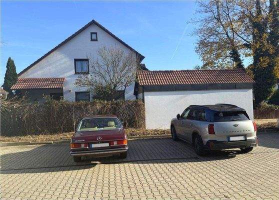 DHH und Garage_Westen