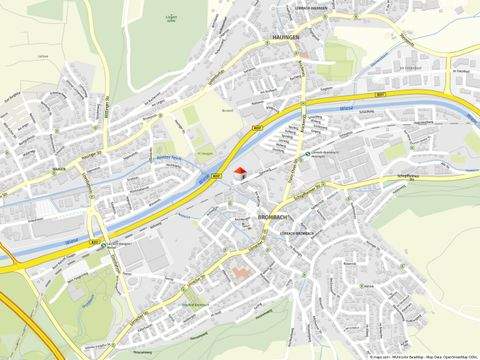 Lörrach / Brombach Wohnungen, Lörrach / Brombach Wohnung mieten