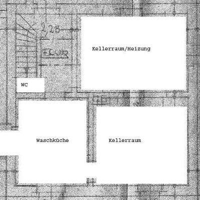Grundriss Kellergeschoss