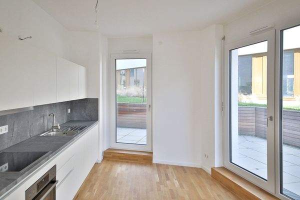 moderne Einbauküche