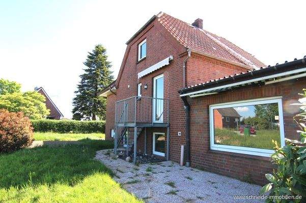 Hausansicht (Garten)