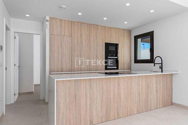 Bright Apartments with Solariums and Gardens in Pilar de la Horadada