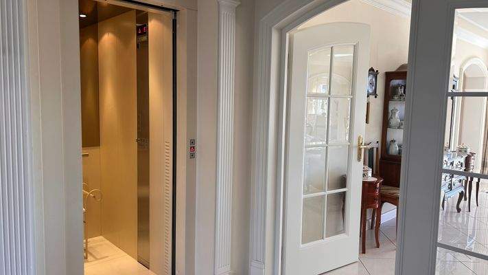 Aufzug - vom UG bis OG