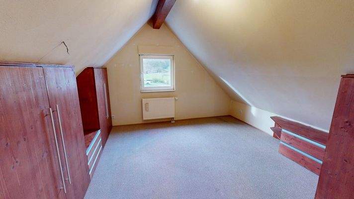 Schlafzimmer Dachgeschoss