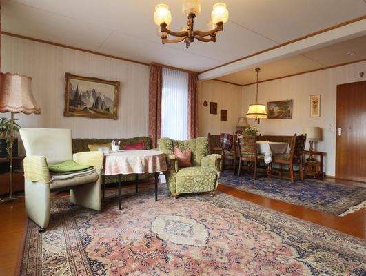 Wohn-/Essbereich - EG