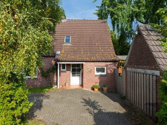 Blick auf die Immobilie