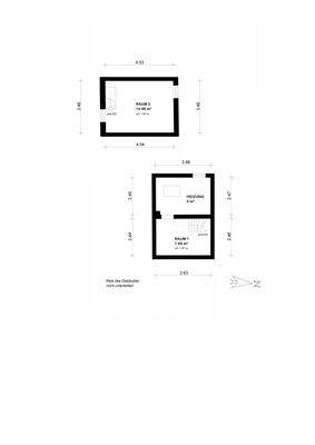 Grundriss Kellergeschoss