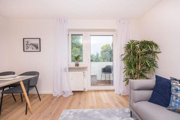 WG Zimmer Nr. 1 - Mustereinrichtung