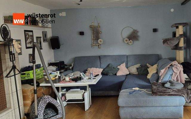 gemüliches Wohnzimmer