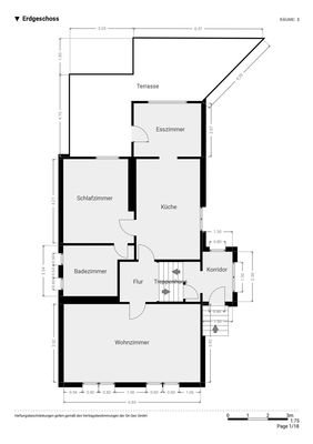 Grundriss Erdgeschoß