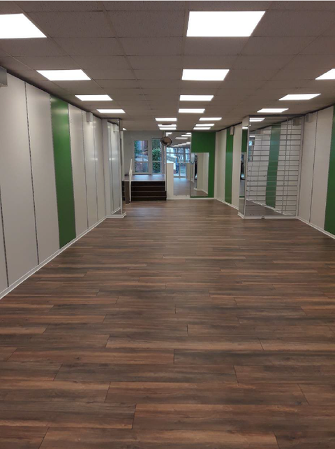 Aurich Ladenlokale, Ladenflächen 