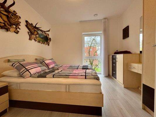 Schlafzimmer Obergeschoss