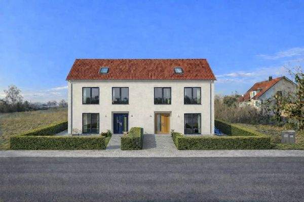 KI Beispiel Bebauung mit einem DHH