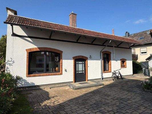 Einfamilienhaus mit Fuldablick