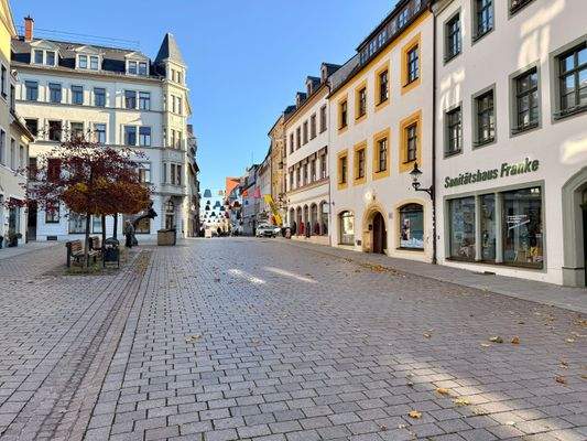 anliegende Fußgängerzone