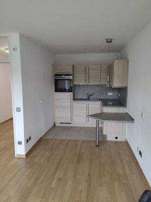 Blick auf den Küchenbereich