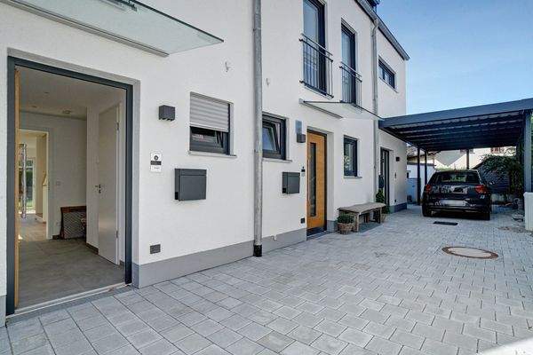 Reihenhäuser Wolfsberger Str.