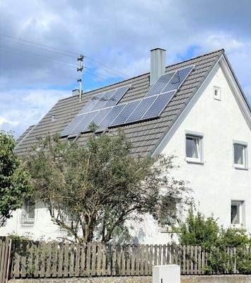Neues Dach inkl PV Anlage 