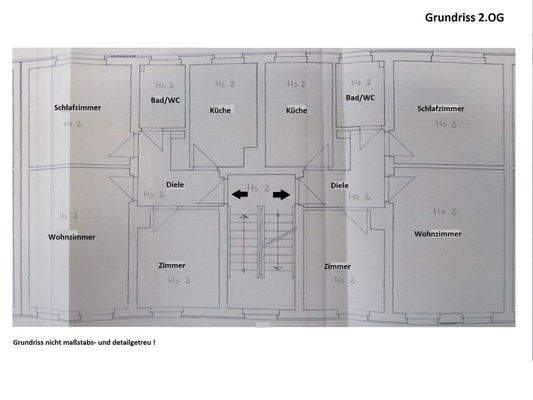 Grundriss 2.Obergeschoss