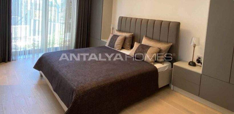 Sea View Real Estate with Private Beach and Pier in Bodrum