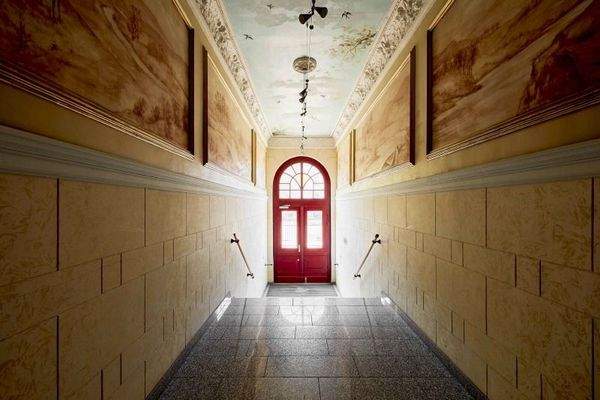 Treppenhaus - Eingang