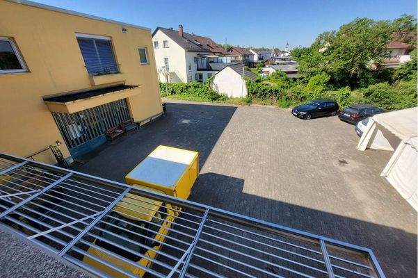 Blick in den großen Innenhof