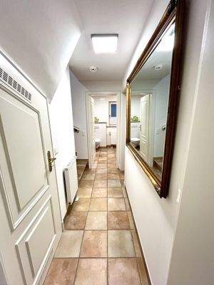 Flur im Untergeschoss