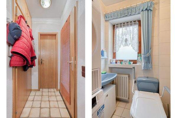 EG Flur und Gäste-WC