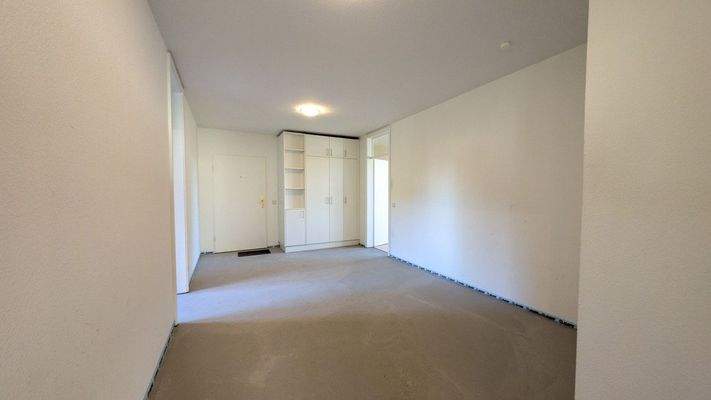 Die geräumige Eingangsdiele